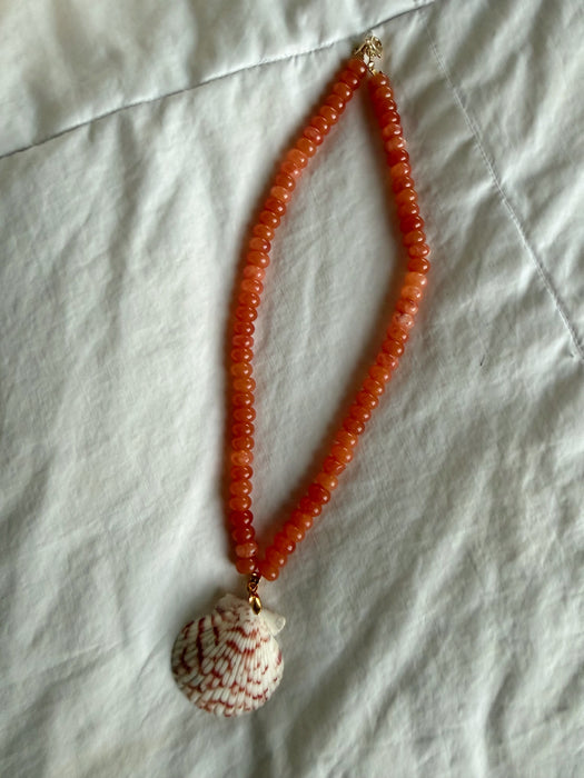 Orange Beaded
