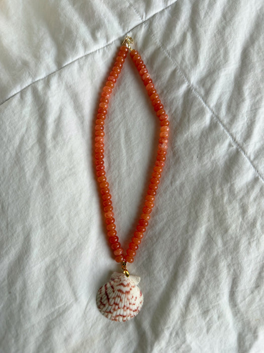 Orange Beaded