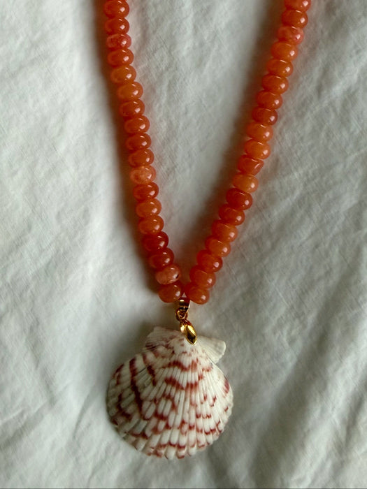 Orange Beaded