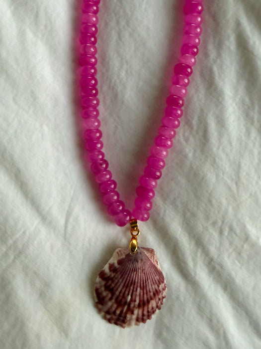 Pink Beaded